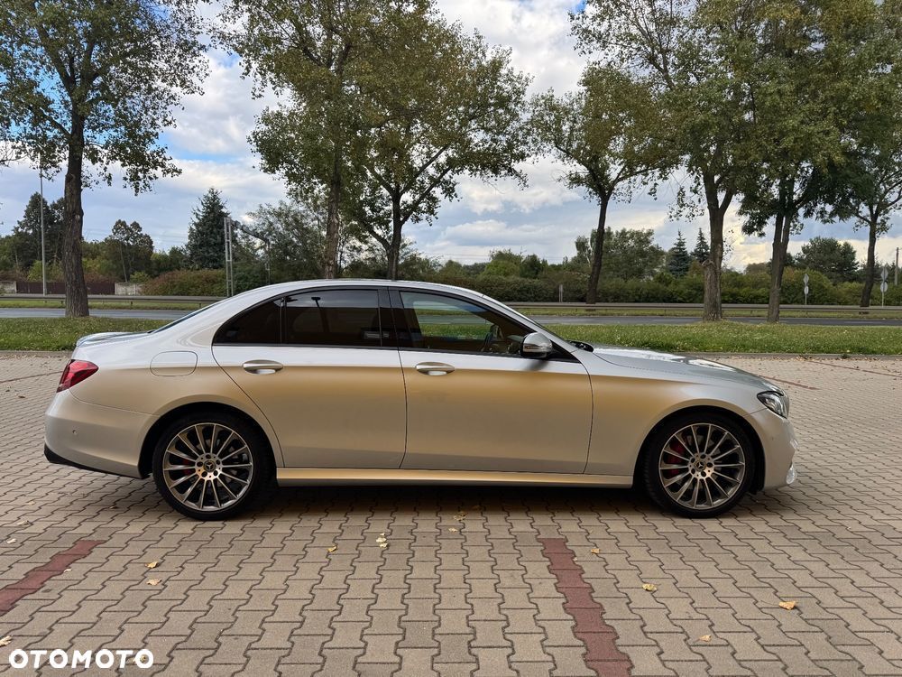 Mercedes-Benz Klasa E 200 d 9G-TRONIC - 6