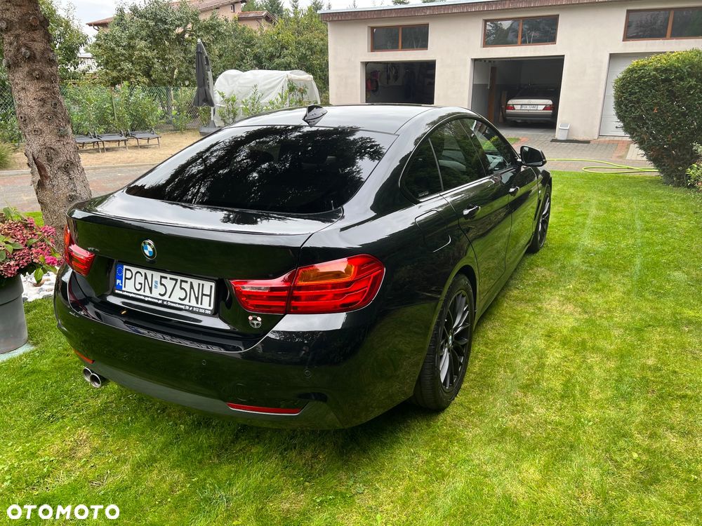 BMW Seria 4 420d xDrive M Sport sport - 8