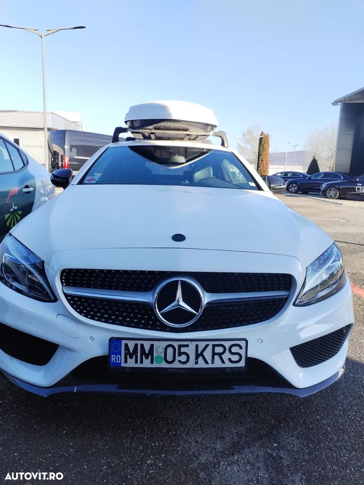 Mercedes-Benz C 180 Coupe 7G-TRONIC AMG Line - 6