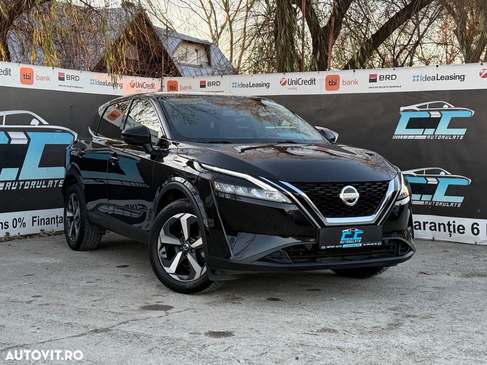 Nissan Qashqai 1.3 DIG-T MHEV Xtronic N-Connecta - 3