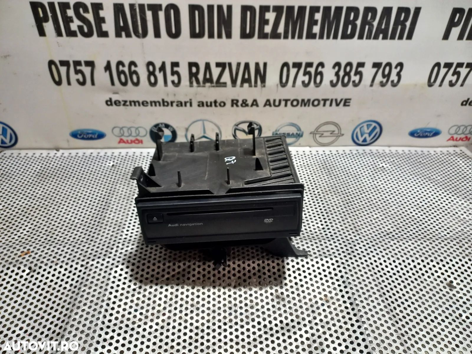 Modul Unitate Navigatie DVD Multimedia Audi Q7 4L An 2006-2007-2008-2009-2010-2011-2012-2013-2014-2 - 1