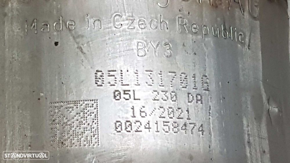 CATALISADOR SEAT LEON SPORTSTOURER (KL8) XCELLENCE - 3