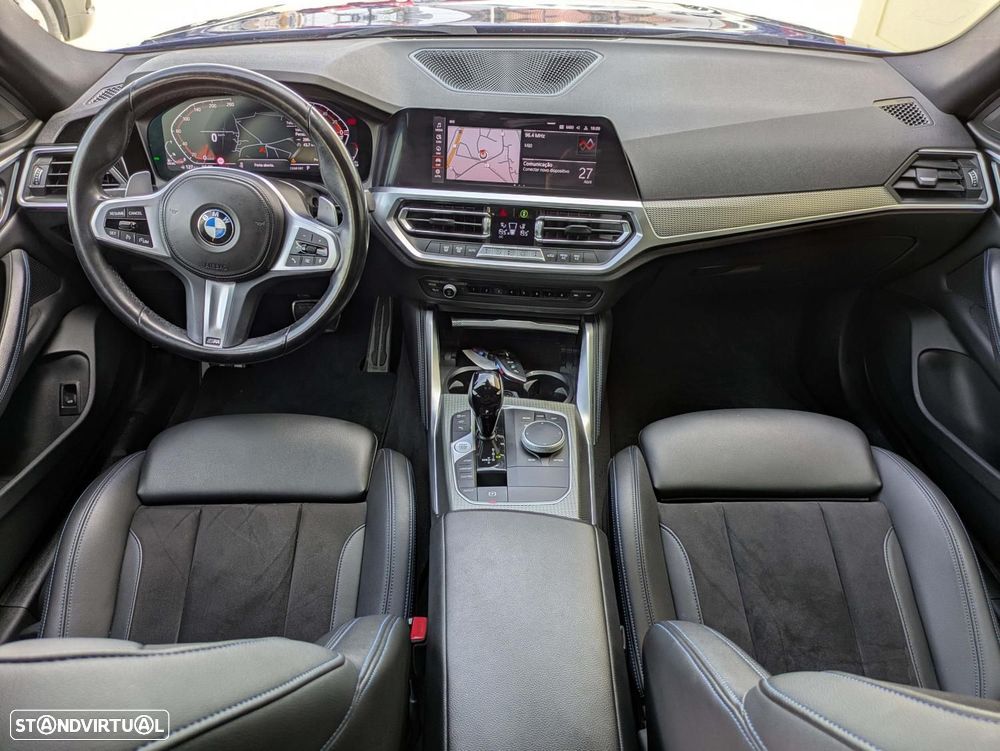 BMW 420 Gran Coupé d Pack Desportivo M Auto - 19