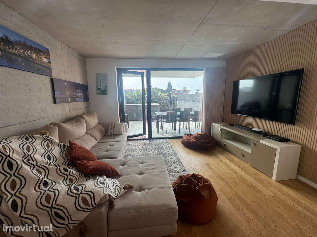 Apartamento T3 com Terraço Único no empreendimento DOCA. - Grande imagem: 2/23