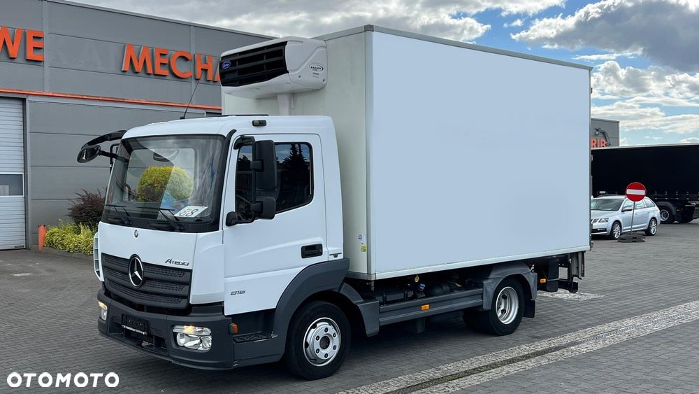 Mercedes-Benz ATEGO 816 EURO 6 CHŁODNIA / MROŹNIA + DRZWI BOCZNE + DRZWI TYLNE - 9