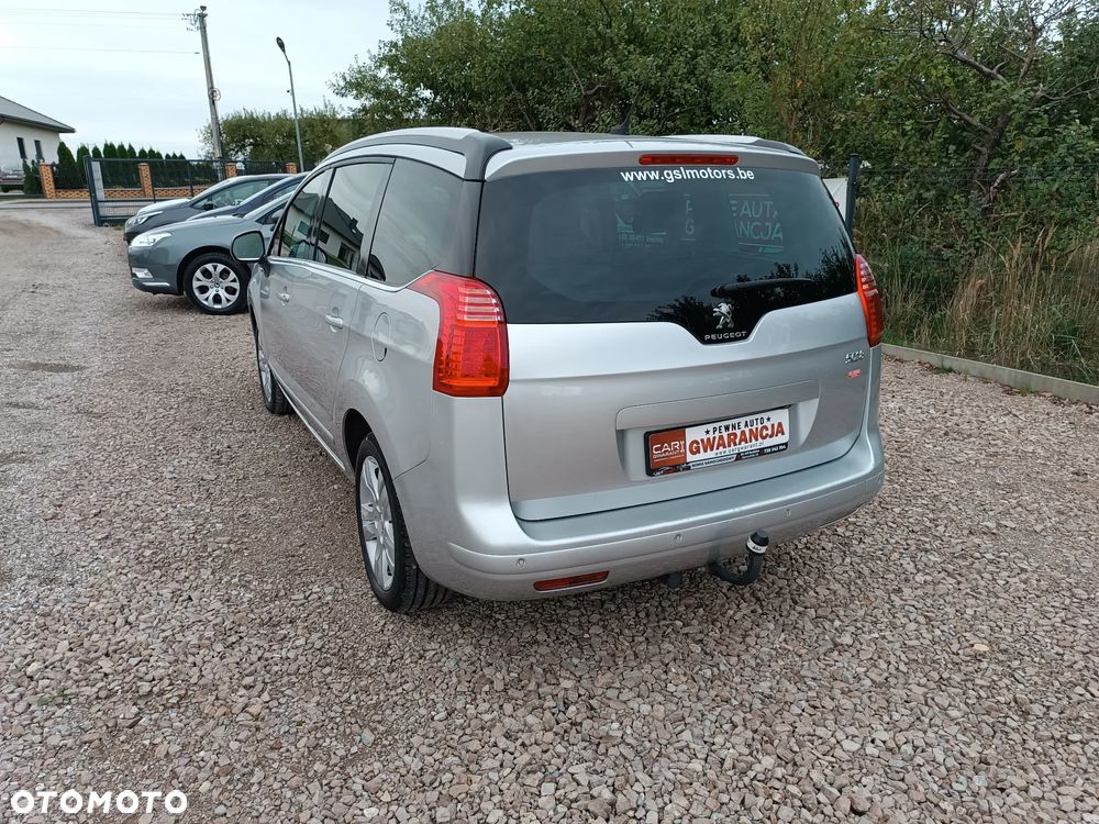 Peugeot 5008 1.6 HDi Style 7os - 12