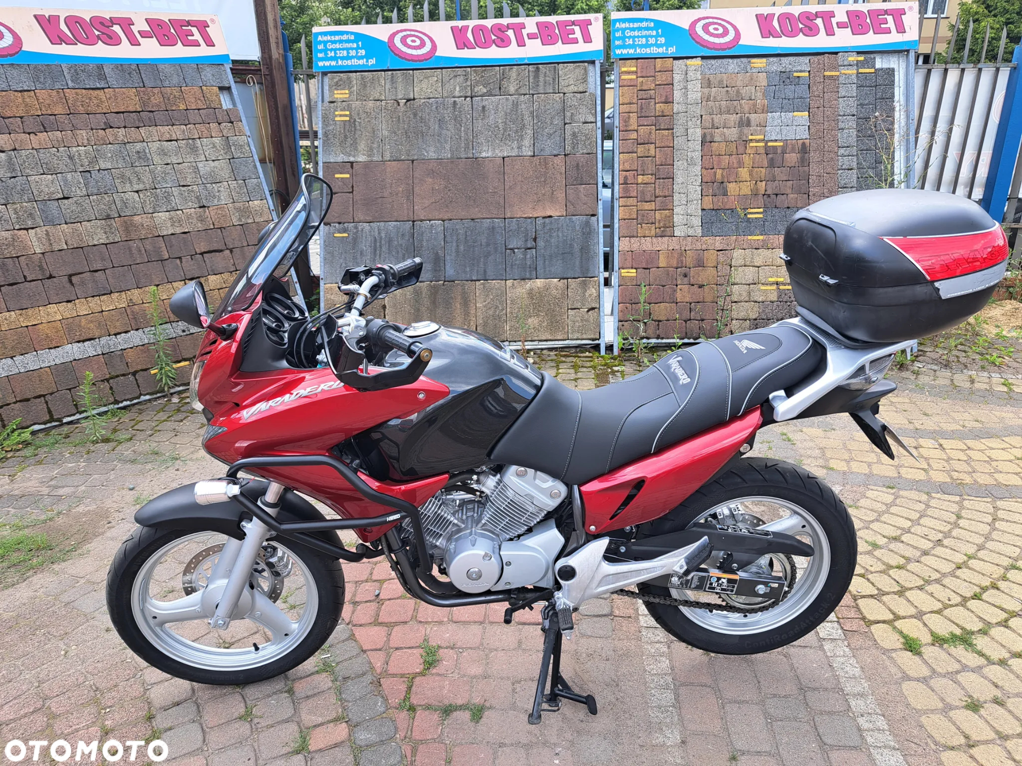 Honda Varadero - 6