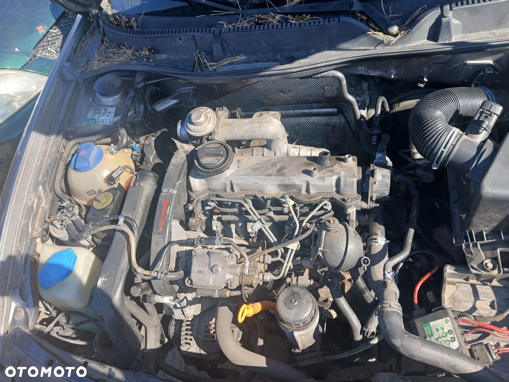 seat leon I silnik 1.9 tdi alh skrzynia egr sanki belka przód tył wahacz zacisk zwrotnica - 2