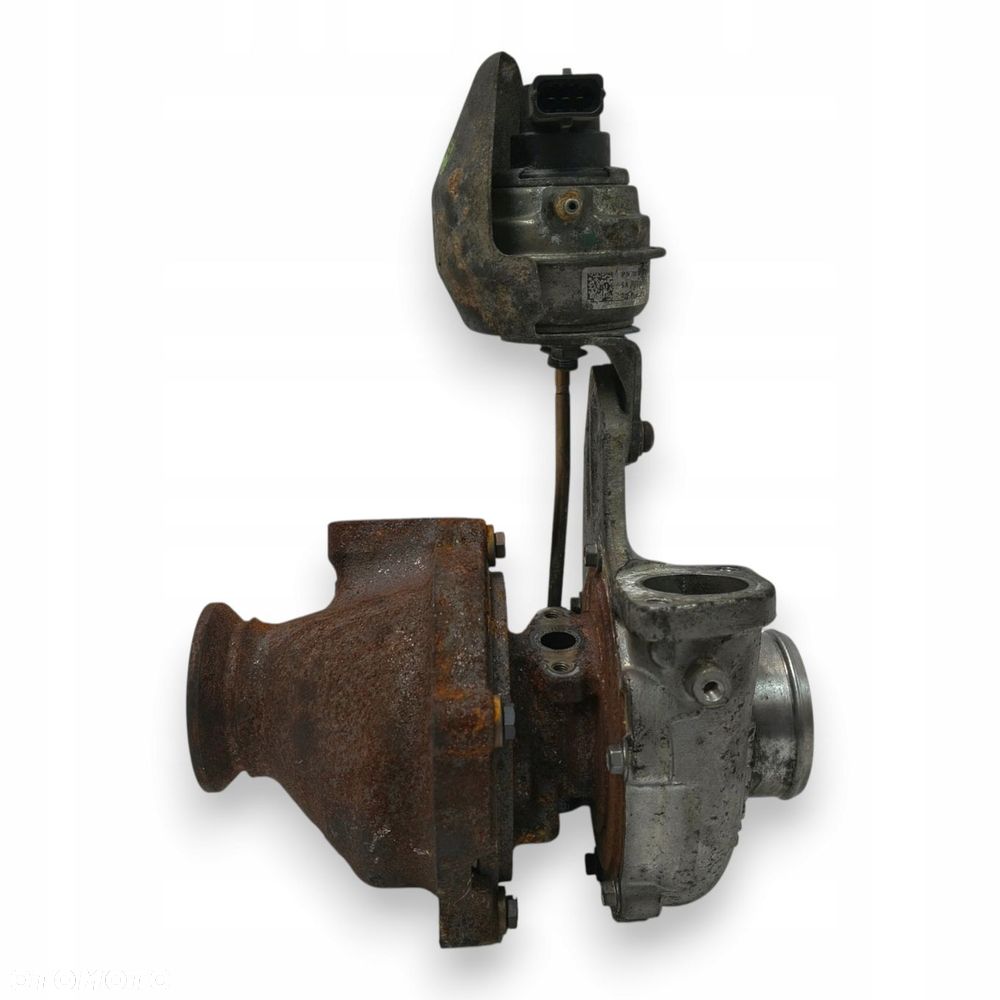 TURBOSPRĘŻARKA OPEL Insignia Astra J Zafira C 2.0 CDTI 55581063 - 8