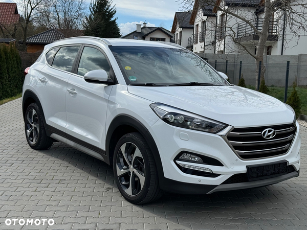 Hyundai Tucson 2.0 CRDI BlueDrive Comfort 2WD