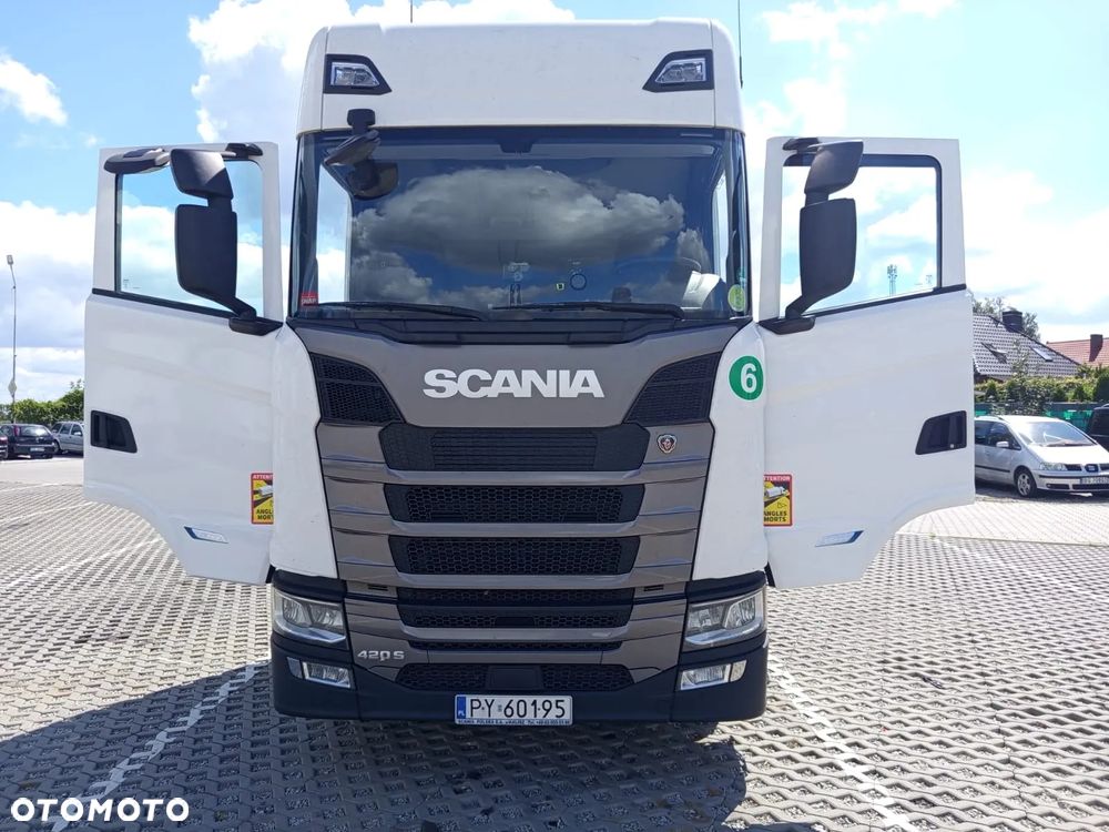 Scania 420 S - 1