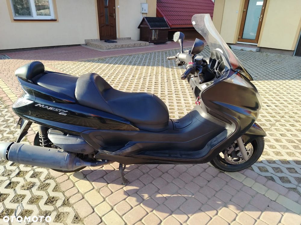 Yamaha Majesty - 2