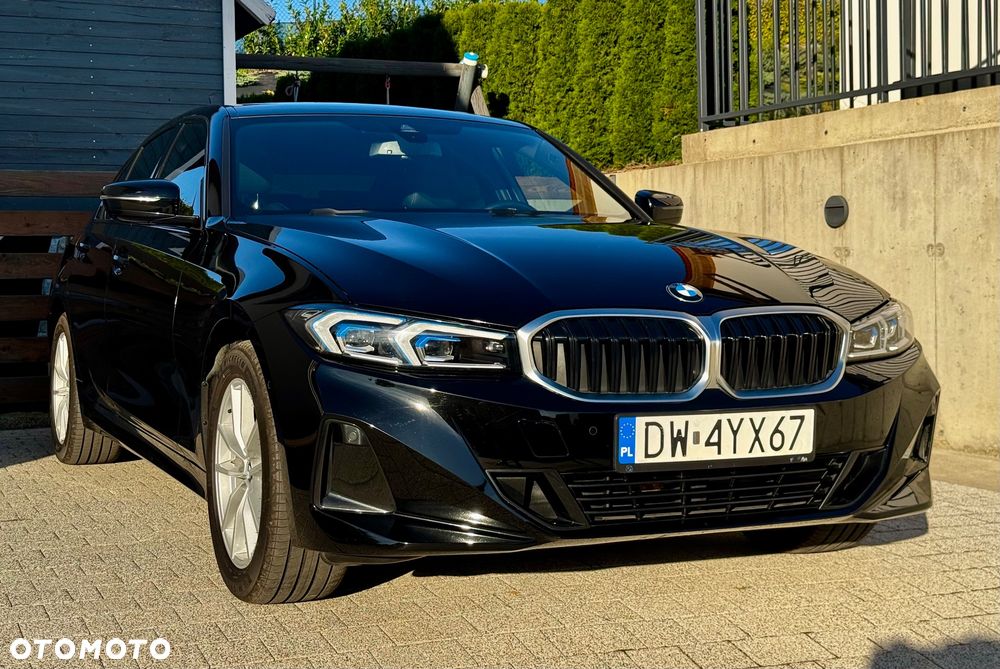 BMW Seria 3 2024 photo 4