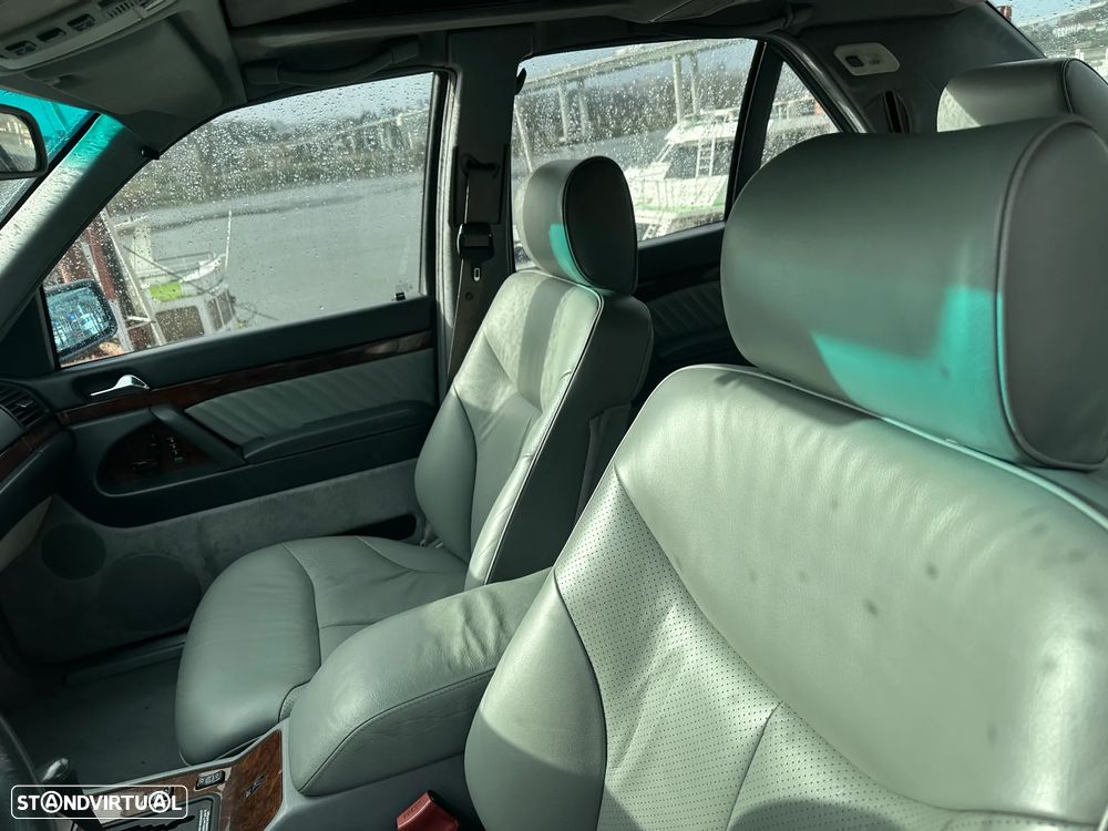 Mercedes-Benz W140 (1991-1998) - 14