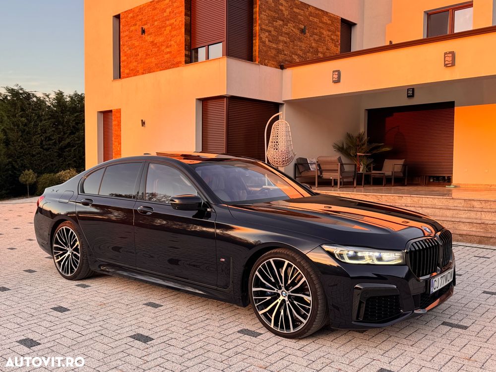 BMW Seria 7 750d xDrive - 2
