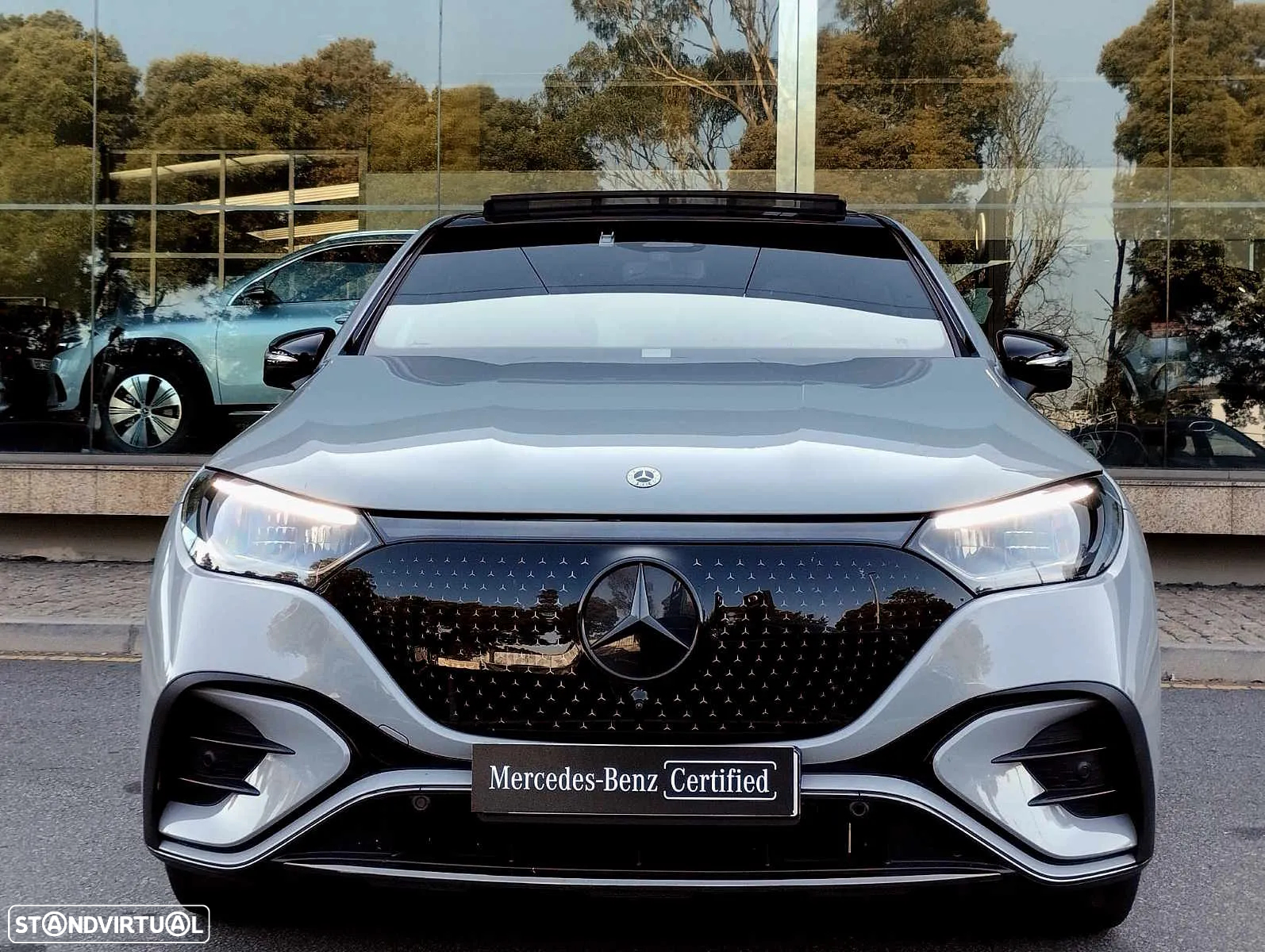 Mercedes-Benz EQE SUV 500 4Matic - 23