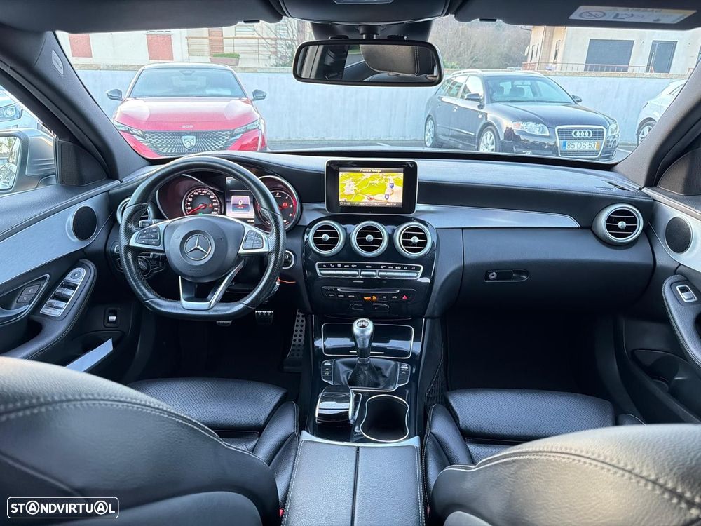 Mercedes-Benz C 220 BlueTEC AMG Line - 13