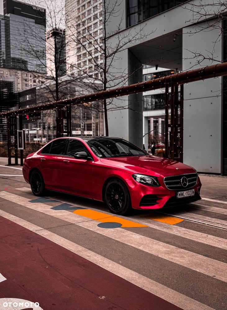 Mercedes-Benz Klasa E 220 d 4-Matic Avantgarde - 1