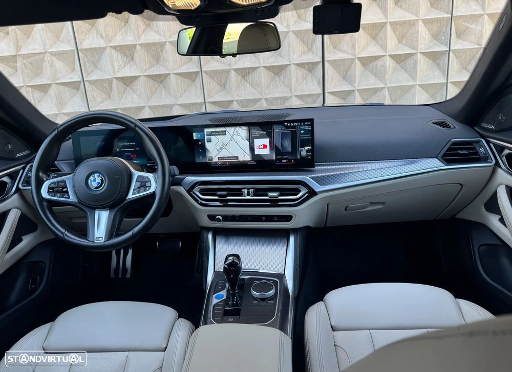 BMW i4 eDrive40 Pack Desportivo M - 9