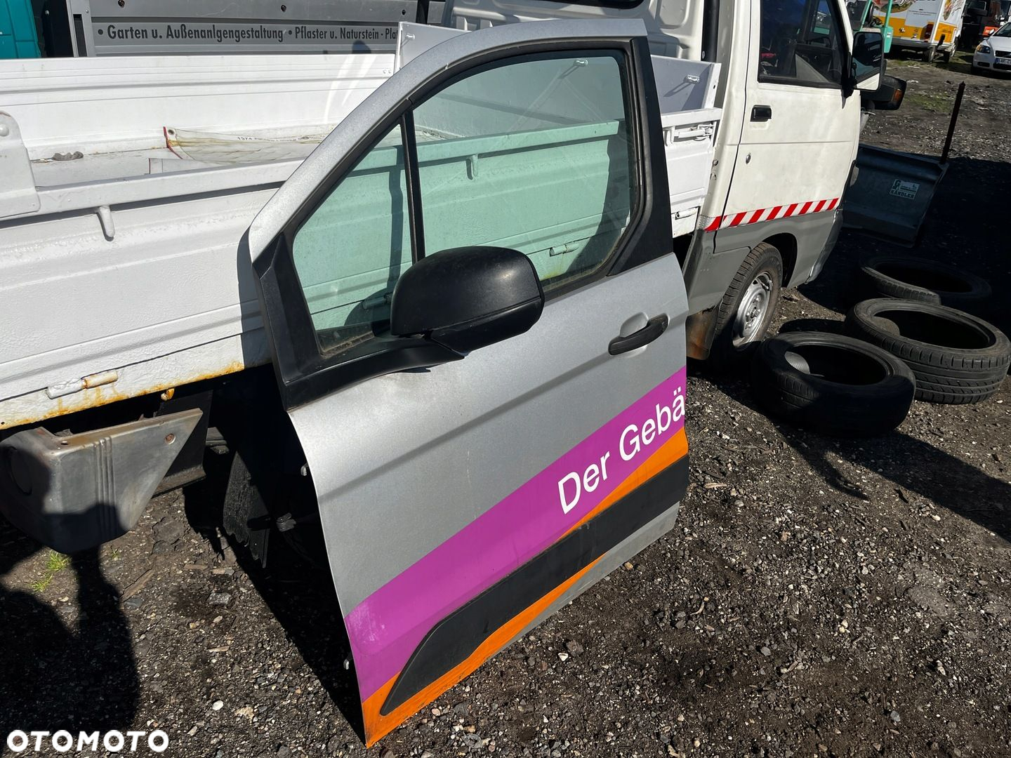 Drzwi lewe przednie FORD TRANSIT CONNECT MK2 kompletne - 2