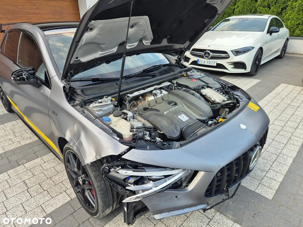 Mercedes-Benz Klasa A 45 S AMG 4-Matic Street Style Edition 8G-DCT - 24