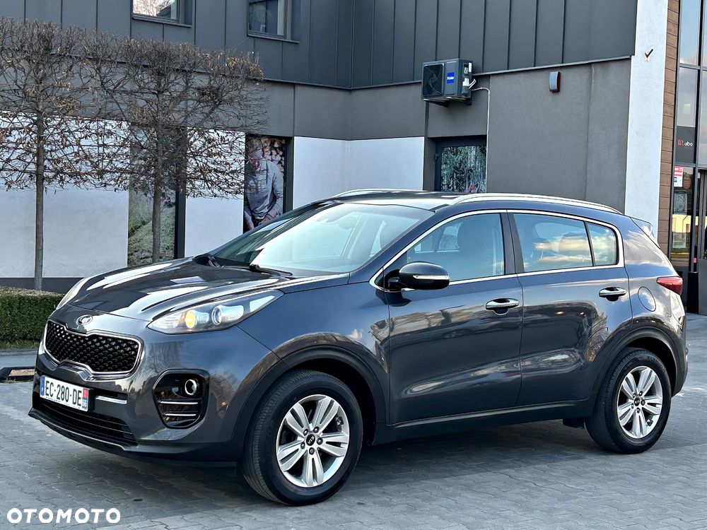 Kia Sportage 1.7 CRDI 2WD ISG Vision - 25