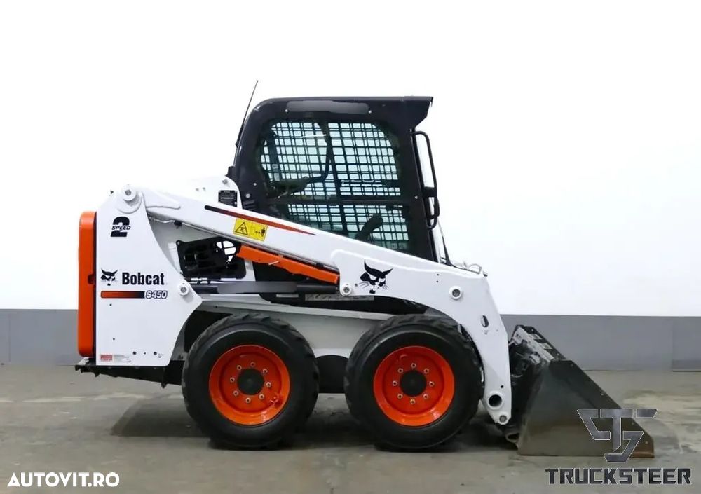 Bobcat S450 - 5