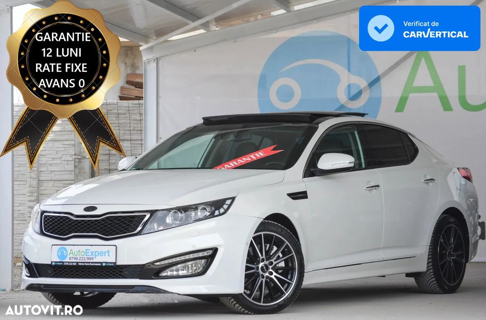 Kia Optima 2.0 CVVL Spirit - 1