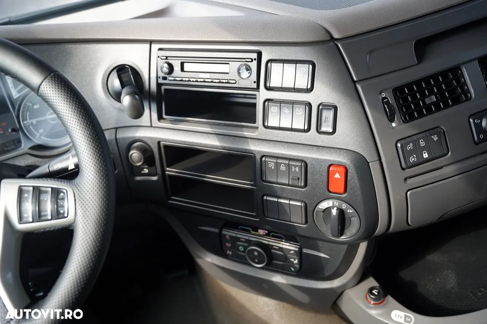 DAF XF 480 / COMBINAȚIE TANDEM / SSC / DRIVE-THROUGH / 120 M3 / I-PARK COOL / PUNTE RELAXABILĂ / ACOPERIȘ RELAXABIL / REMORCĂ - 32
