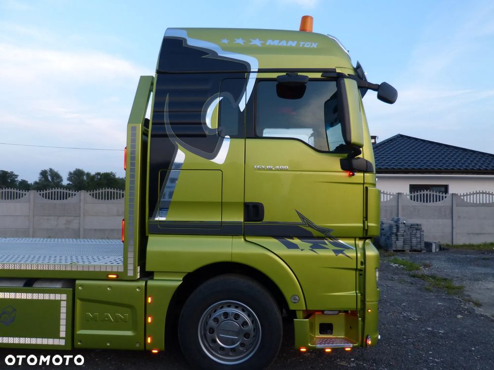 MAN TGX 18.400 POMOC DROGOWA / AUTOLAWETA / SPECJALNY / WERSJA TOP /  NOWY NAJAZD LORH 8.2 M / EURO 6 - 29