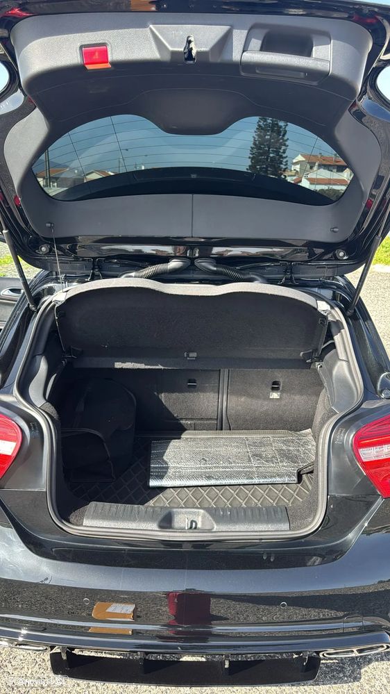 Mercedes-Benz A 180 CDI (BlueEFFICIENCY) Urban - 10