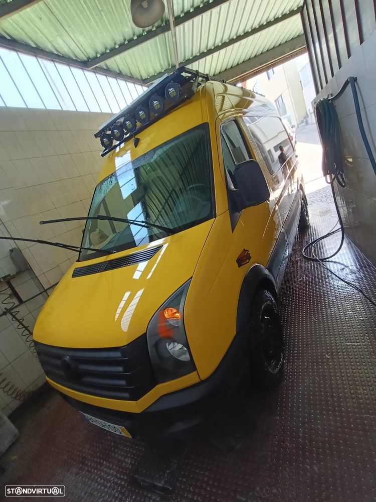 VW Crafter 35 2.0 TDi 140 CD Longa BM - 4