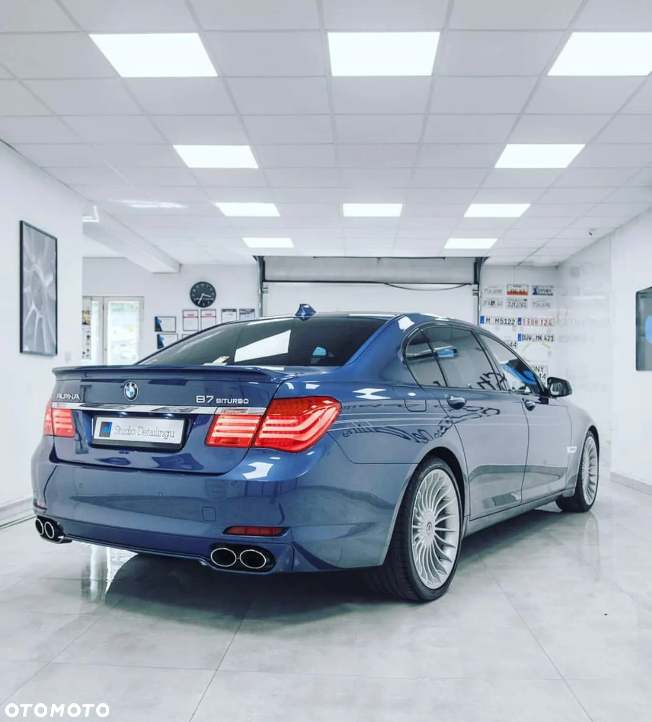 BMW-ALPINA B7 Bi-Turbo Switch-Tronic Langversion - 10