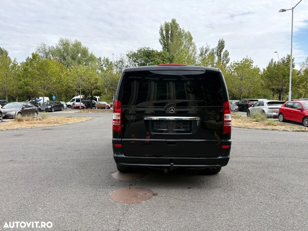 MERCEDES-BENZ V-Class 2012 — imagine 8