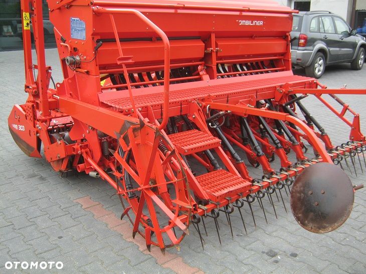 Kuhn HRB 303D + Integra 3003 GII - 4