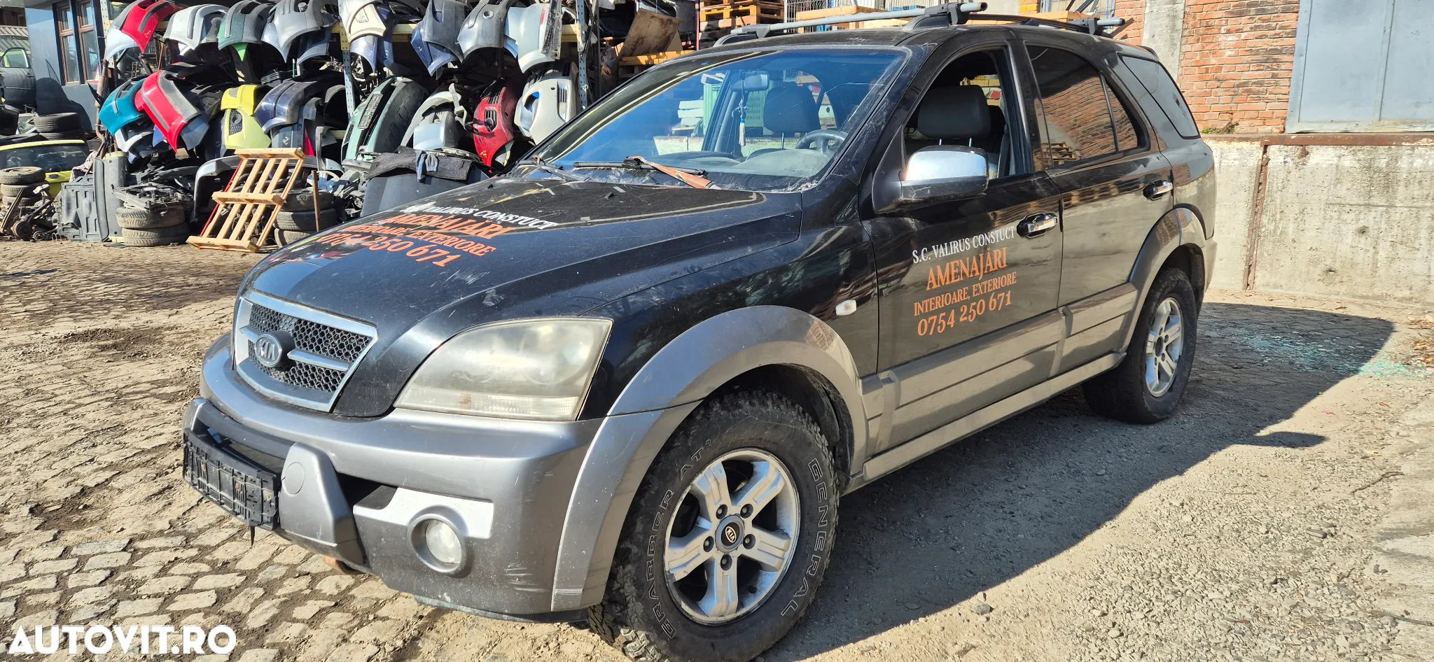 Piese auto Kia Sorento 2005 2.5 diesel - 5