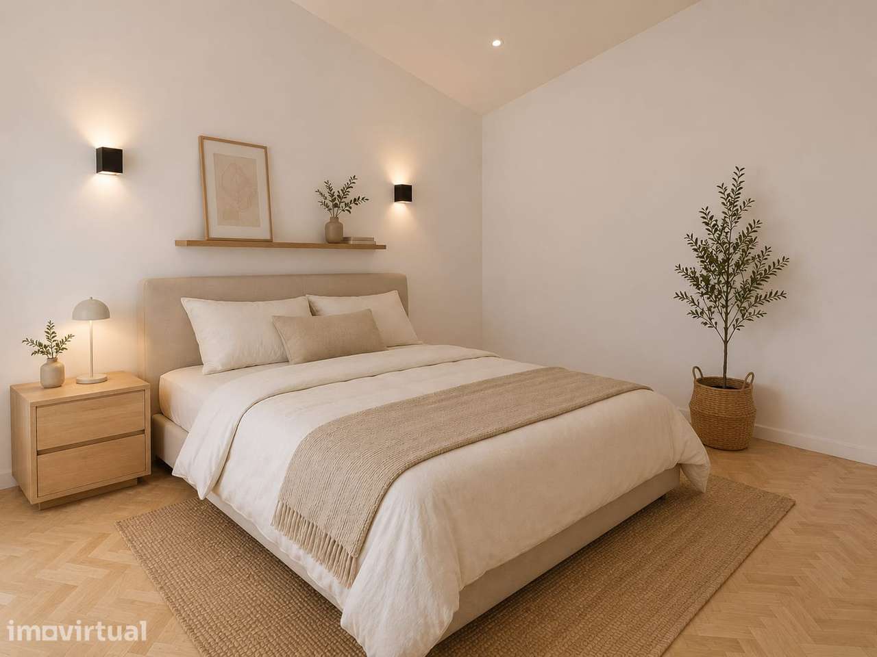 T2 Moradias  / Semi-Detached Villas  – Fonte Boa dos Nabos, Ericeira - Grande imagem: 3/6