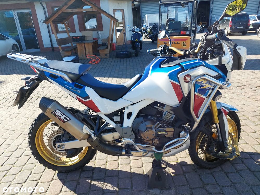 Honda CRF - 8