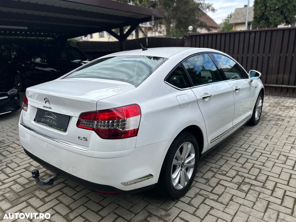 Citroën C5 THP 155 Aut. Exclusive - 15