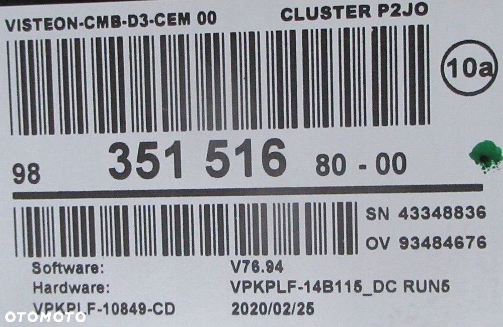 OPEL CORSA F 2019- 1.2 THP LICZNIK ZEGARY WYŚWIETLACZ 9835151680 - 3
