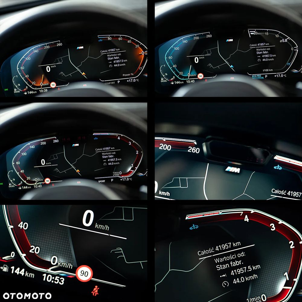 BMW Seria 5 520d M Sport sport - 35