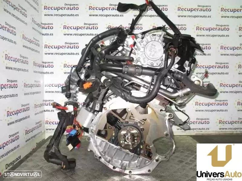 MOTOR COMPLETO AUDI A4 2007 -BRE - 5
