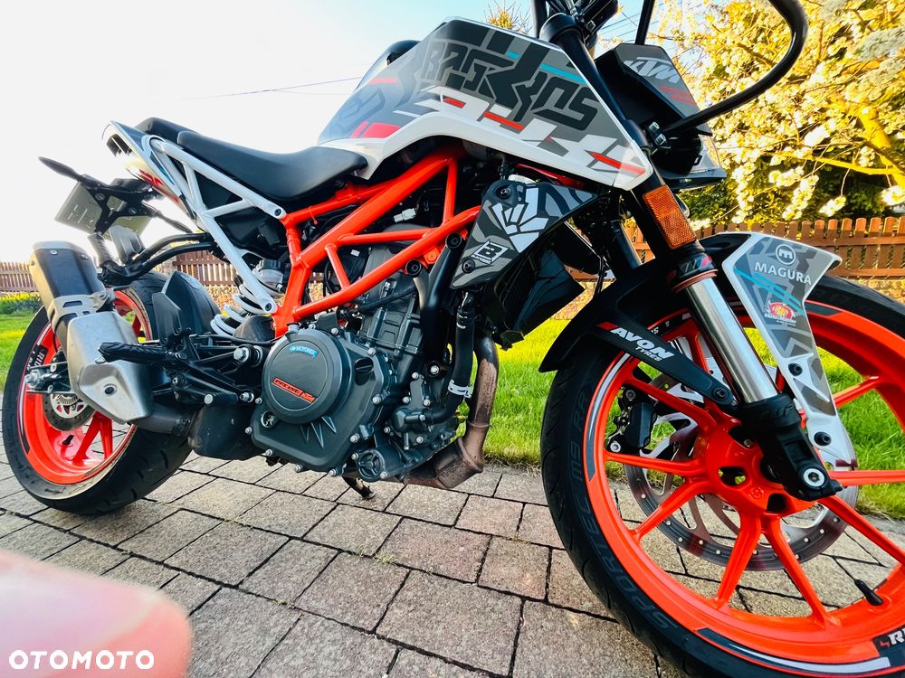 KTM Duke 390 - 17