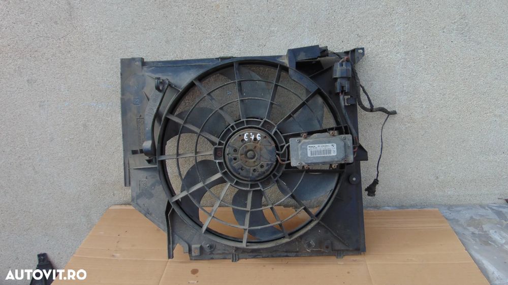 Electroventilator BMW Seria 3 E46 2.0 diesel cod 6922670.1 an 1998-2005 - 1