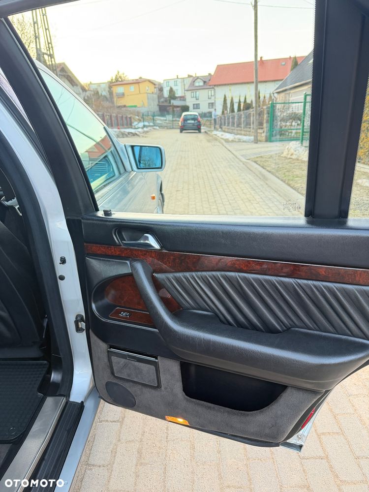 Mercedes-Benz Klasa S 320 - 27