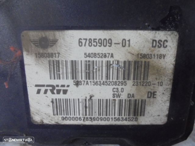 Abs 678590901 54085237A15803817  MINI COOPER 2009 1.6D 110CV 5P CINZA - 5