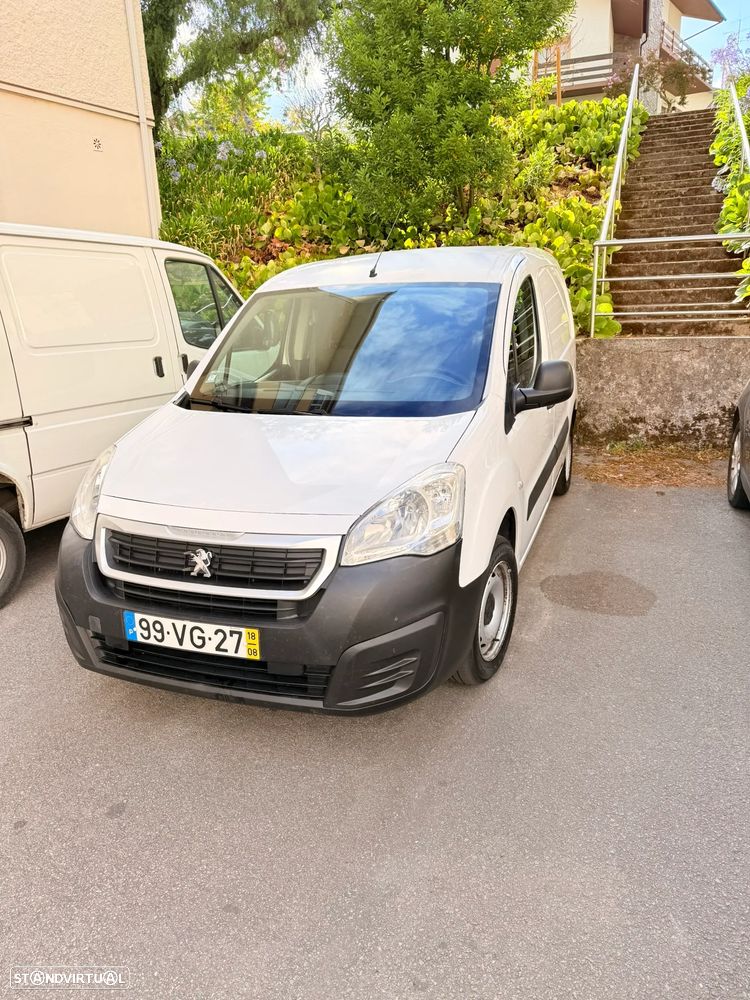 Peugeot Partner 1.6 BlueHDi - 1