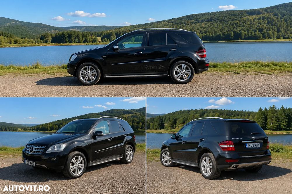 Mercedes-Benz ML 350 CDI Aut - 2