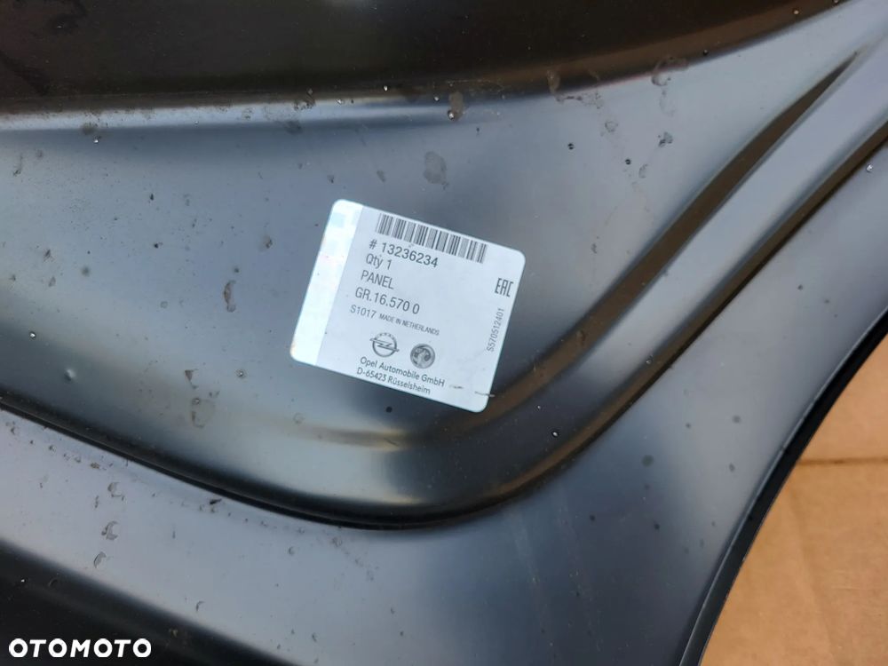 BLOTNIK PRAWY TYL OPEL CORSA D 5D - 7