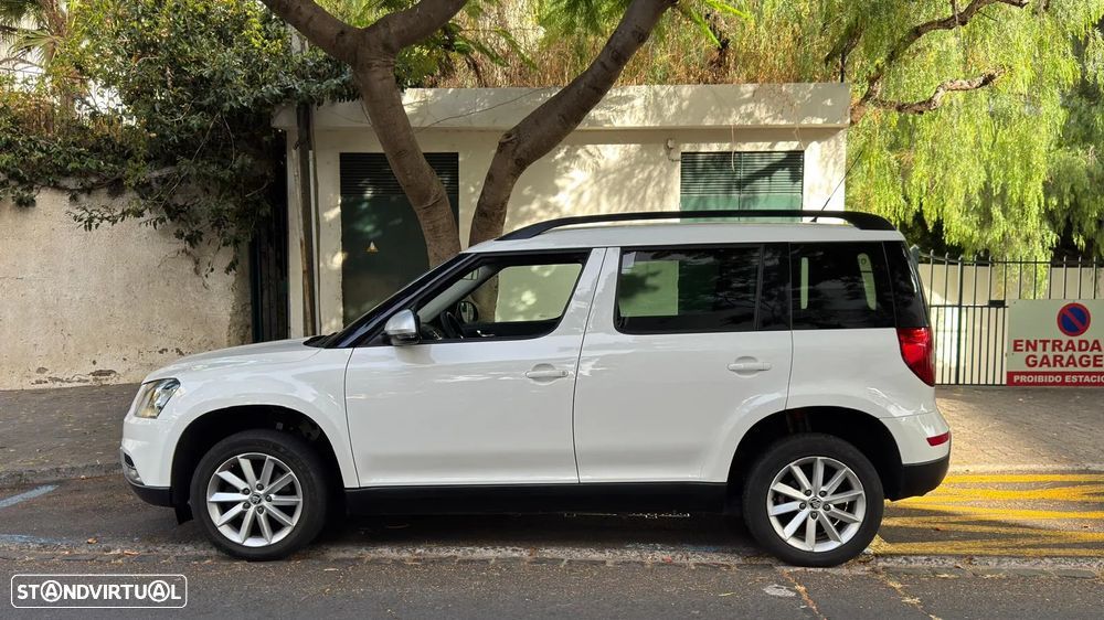 Skoda Yeti 1.6 TDI Greenline Ambition - 1